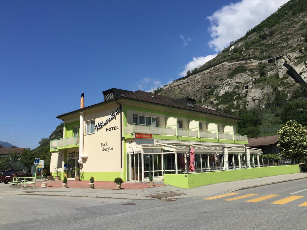 Roemerhof - Hotel With Self Check-In Brigerbad Eksteriør billede